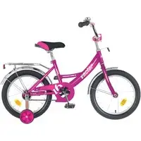 Детский велосипед Novatrack Vector 16 (фиолетовый) 1