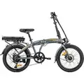 Электровелосипед MyWay Fold 250 20 (15, графитовый) 1