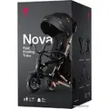 Детский велосипед Qplay Nova Plus S700 (черный/золотистый) 1