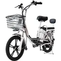 Электровелосипед Yakama S1 (серебристый) 1