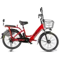 Электровелосипед Eltreco Intro Cruise 2023 (красный) 1