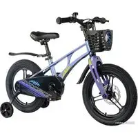 Детский велосипед Maxiscoo Air Pro 18 2024 (синий карбон) 1