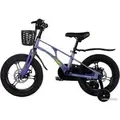 Детский велосипед Maxiscoo Air Pro 18 2024 (синий карбон) 1