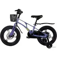 Детский велосипед Maxiscoo Air Pro 18 2024 (синий карбон) 1
