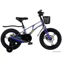 Детский велосипед Maxiscoo Air Pro 18 2024 (синий карбон) 1