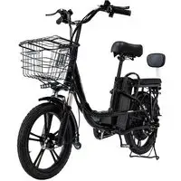 Электровелосипед Yakama S1 (черный) 1