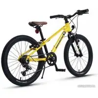Детский велосипед Maxiscoo 7Bike 20 M200 2024 (желтый) 1