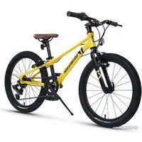 Детский велосипед Maxiscoo 7Bike 20 M200 2024 (желтый) 1