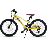 Детский велосипед Maxiscoo 7Bike 20 M200 2024 (желтый) 1