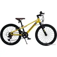 Детский велосипед Maxiscoo 7Bike 20 M200 2024 (желтый) 1