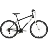 Велосипед Altair MTB HT 26 1.0 р.17 2022 (черный/серый) 1