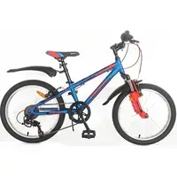 Детский велосипед Favorit Mateo 20VA MAT20V10BL-AL (синий) 1