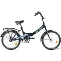 Детский велосипед Krakken Krabs 1.0 20 2023 (черный) 1