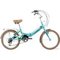 Велосипед Foxx Shift 20 V 2024 (зеленый) 1