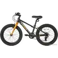 Детский велосипед Maxiscoo 5Bike 20 M 2024 (черный матовый) 1