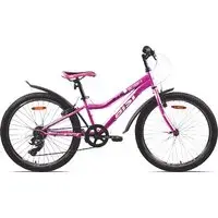 Велосипед AIST Rosy Junior 1.0 2025 (сиреневый) 1