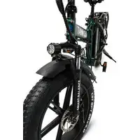 Электровелосипед Smart Balance Tank 2.0 2023 (зеленый) 1