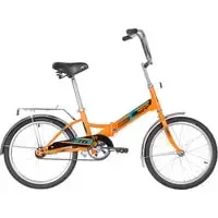 Детский велосипед Novatrack TG-20 Classic 201 2020 20FTG201.OR20 (оранжевый) 1