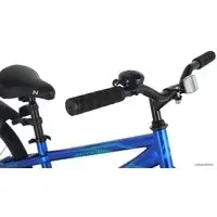 Детский велосипед Novatrack Juster 20 2023 205JUSTER.BL23 (синий) 1