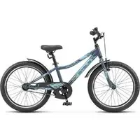 Детский велосипед Stels Pilot-210 VC 20 (серый) 1