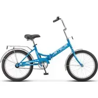 Детский велосипед Stels Pilot 20 410 C Z010 (синий) 1