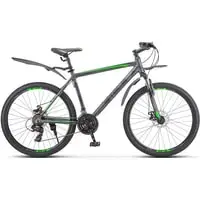 Велосипед Stels Navigator 620 MD 26 V010 р.14 2020 (серый) 1