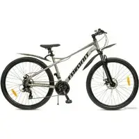 Велосипед Favorit Apollo-27.5MDA р.17 (серый) 1