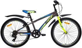 Aist Rocky Junior 1.0 чёрный/жёлтый 1