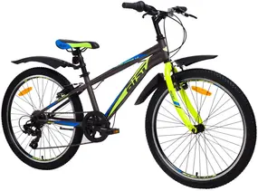 Aist Rocky Junior 1.0 чёрный/жёлтый 1