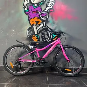 Велосипед AIST Rosy Junior 1.0 2025 (разобранный, сиреневый) 1
