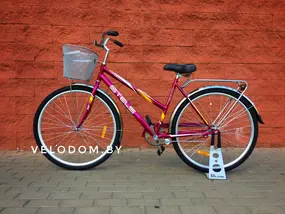 Stels Navigator 300 Lady 28" Z010 фиолетовый 1