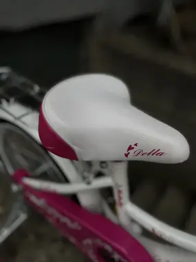 Delta Butterfly 16 белый/розовый 1