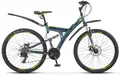 Stels Focus 21-sp MD 27.5 V010 серый/жёлтый 1