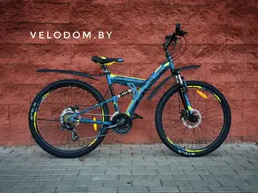 Stels Focus 21-sp MD 27.5 V010 серый/жёлтый 1