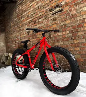 Фэтбайк Stark Fat 26.2 HD красный/черный 1