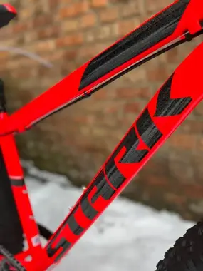 Фэтбайк Stark Fat 26.2 HD красный/черный 1