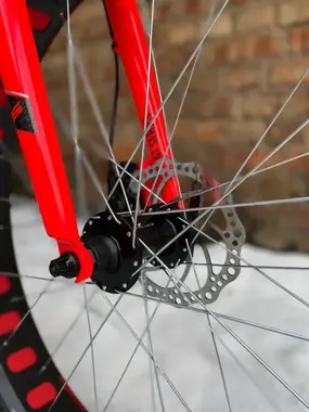 Фэтбайк Stark Fat 26.2 HD красный/черный 1