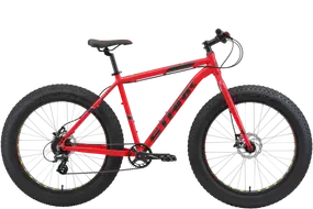 Фэтбайк Stark Fat 26.2 HD красный/черный 1