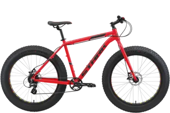 Фэтбайк Stark Fat 26.2 HD красный/черный 1