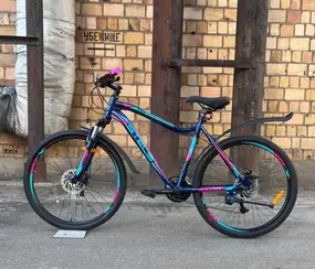 Stels Miss 6100 MD 26" темно-синий 1