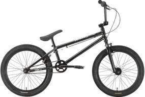 Велосипед Stark Madness BMX 1 2025 (красный/черный/черный) 1