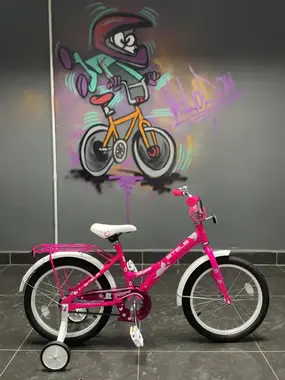 Stels Talisman Lady 18" Z010 розовый 1