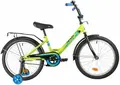 Novatrack Forest 20" зелёный 1