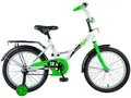 Novatrack Strike 20" белый/зелёный 1