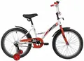 Novatrack Strike 20" белый/красный 1