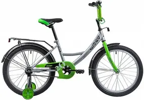 Детский велосипед Novatrack Vector 16 2022 163VECTOR.SL22 (серебристый) 2