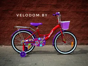 Aist Lilo 20" бордовый/фиолетовый 1