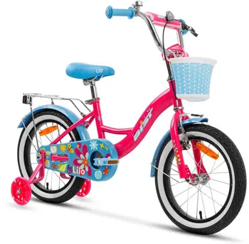 Детский велосипед AIST Lilo 16 2022 (розовый) 1