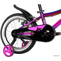 Детский велосипед Novatrack Katrina V 16 2022 167AKATRINA1V.GVL22 (фиолетовый) 1