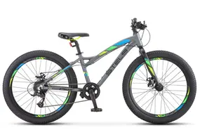 Stels Adrenalin MD 24" V010 серый 1